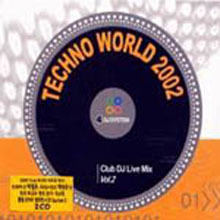 [중고] V.A. / Techno World 2002 Club DJ Live Mix Vol. 2 (2CD/홍보용)