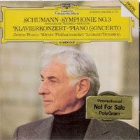 Justus Frantz, Leonard Bernstein / Schumann : Symphonie No.3 (미개봉/dg0300)