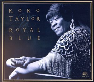 [중고] Koko Taylor / Royal Blue (Digipack/수입)