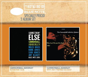 Cannonball Adderley / Somethin&#039; Else + Why Am I Treated So Bad (500매 한정 Limited Edition/미개봉)