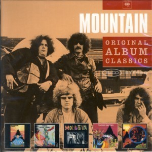 [중고] Mountain / Original Album Classics (5CD Box Set/수입)
