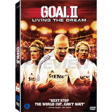 [중고] [DVD] Goal II : Living The Dream - 골 2