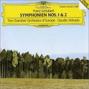 [중고] Claudio Abbado / Schubert : Symphonies No.1 D.82, No.2 D.125 (수입/4236522)