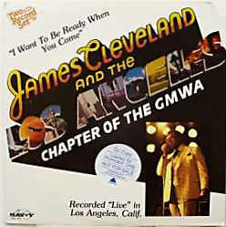 [중고] [LP] James Cleveland &amp; The Chapter Of The Gmwa / I Want To Be Ready When You Come (수입/2LP)