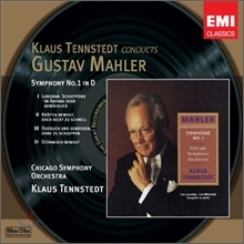 Klaus Tennstedt / Mahler : Symphony No.1 (아웃케이스/미개봉/ekcd1022)