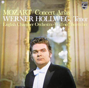 [중고] [LP] Werner Hollweg / Mozart : Concert Arias (수입/6500007)