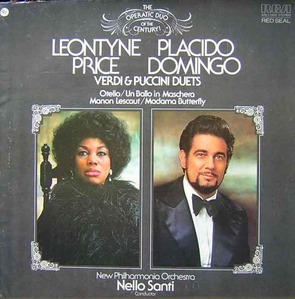 [중고] [LP] Leontyne Price, Placido Domingo / Verdi &amp; Puccini Duets (수입/arl14403)