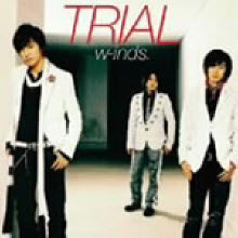 w-inds.(윈즈) / Trial (미개봉/Single)