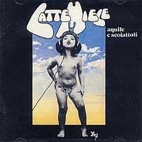 [중고] [LP] Latte E Miele / Aquile E Scoiatto (srml2007)