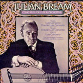[LP] Julian Bream / Vivaldi, Kohaut, Handel: Concertos For Lute &amp; Orchestra 류트 협주곡 모음 (홍보용/미개봉)