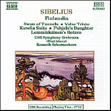 [중고] Kenneth Schermerhorn / Sibelius : Finlandia, Swan Of Tuonela (수입/8550103)