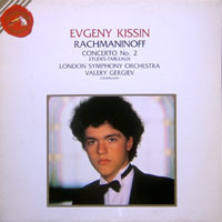 [LP] Evgeny Kissin / Rachmaninoff : Piano Concerto No.2 (미개봉/brcl1006)