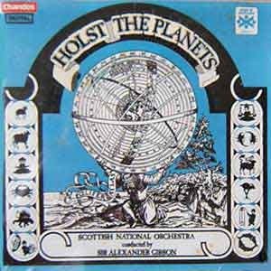 [LP] Alexander Gibson / Holst: The Planets (미개봉/sscr083)