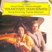 [LP] Kyung-Wha Chung, Krystian Zimerman (정경화) / R. Strauss, Respighi: Violin Sonatas (미개봉/sel rg1363)