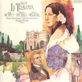 [LP] Fernando Previtali, Anna Moffo, Richard Tucker, Robert Merrill / Verdi: La Traviata (미개봉/2LP/srcr057)