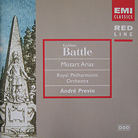 [중고] Kathleen Battle / Mozart : Arias (수입/724356986626)