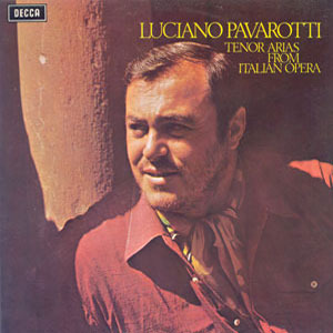 [LP] Luciano Pavarotti / Tenor Arias From Italian Opera (미개봉/sxl6498)