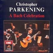 [LP] Christopher Parkening / A Bach Celebration (미개봉/EKCL0080)