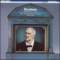 [LP] Eliahu Inbal / Bruckner: Symphonie Nr.1 (미개봉/STCR035)