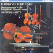 [LP] Vermeer Quartett / Beethoven: String Quartett No.14 현악 사중주 제14번 (미개봉/STCR041)