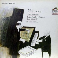 [LP] Artur Rubinstein / beethoven : 피아노 협주곡 제3번 C단조 (미개봉/srcr064)