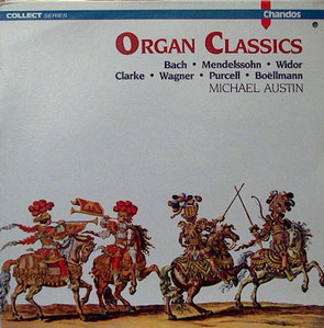 [LP] Michael Austin / Organ Classics (미개봉/sscr100)