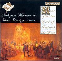 [중고] Collegium Musicum 90, Lars Ulrik Mortensen / Music from the Court of Frederick the Great (수입/chan0541)