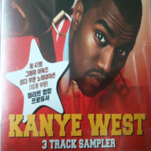 [중고] Kanye West / 3 tarck Sampler (홍보용)
