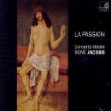 [중고] Rene Jacobs / Charpentier, Buxtehude, Schutz - La Passion (3CD/하드커버/수입/hmx290812830)