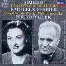 [중고] Bruno Walter / Mahler : Das Lied Von Der Erde, Ferrier : Julius Patzak - Wiener Philharmoniker (dd0183)