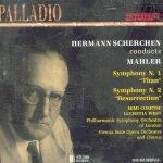 [중고] Hermann Scherchen / Mahler : Symphony No.1, 2 (수입/2CD/pd418081)