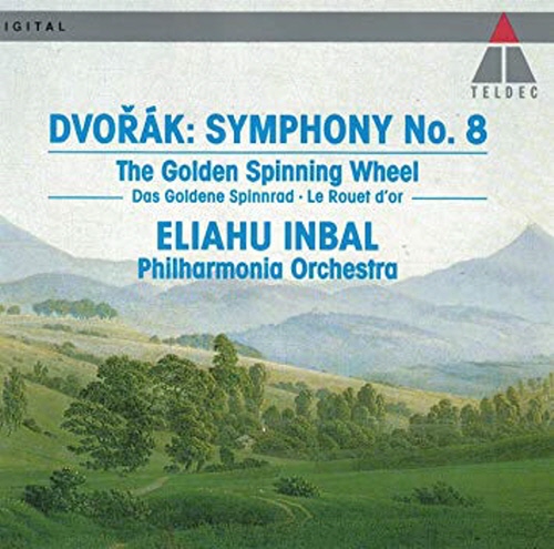 [중고] Eliahu Inbal / Dvorak : Symphony No.8, The Golden Spinning Wheel (수입/9031723052)