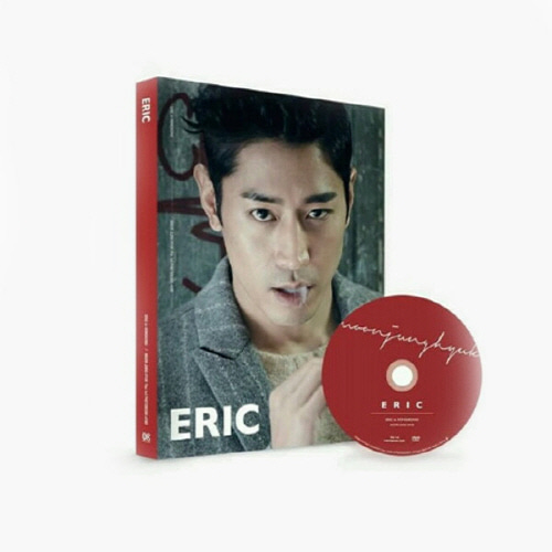 [도서] Eric (문정혁) / Eric in Hongkong - B Ver. (+DVD/미개봉)