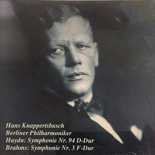 [중고] Hans Knappertsbusch / Haydn, Brahms (수입/90121)