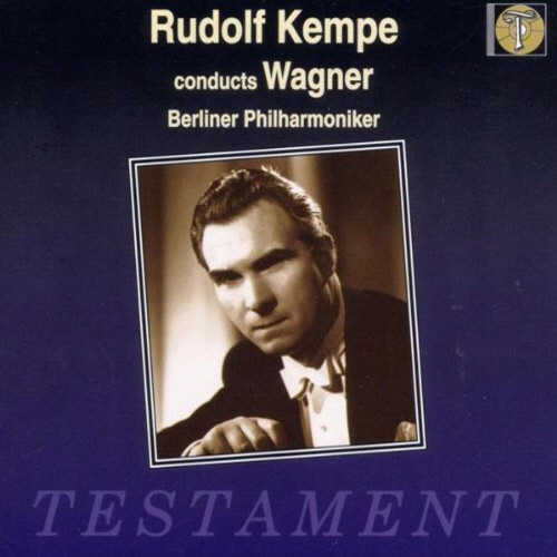 [중고] Rudolf Kempe / Rudolf Kempe conducts Wagner by Testament (수입/sbt1035)