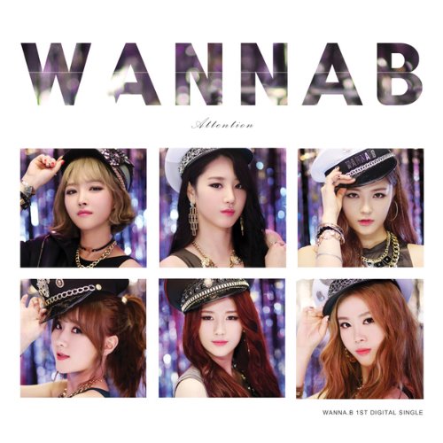 [중고] 워너비 (Wanna.B) / Attention (Digital Single/홍보용/Digipack)