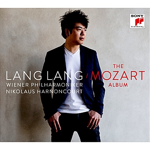 [중고] Lang Lang / The Mozart Album (Deluxe Edition/2CD/Digipack/s80069c)