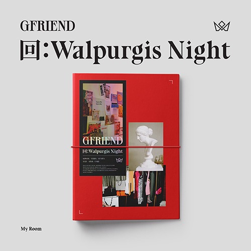 여자친구 (GFRIEND) / 回:Walpurgis Night (My Room Ver/미개봉)