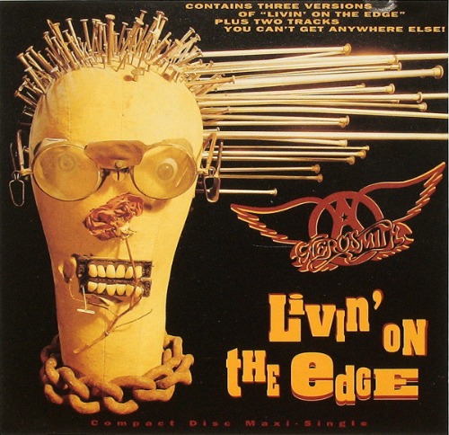 [중고] Aerosmith / Livin&#039; On The Edge (수입/Single)
