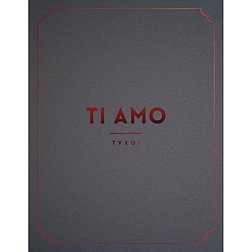 [중고] [DVD] 동방신기 (東方神起) / Ti Amo TVXQ! (DVD+포토북/Box Set)
