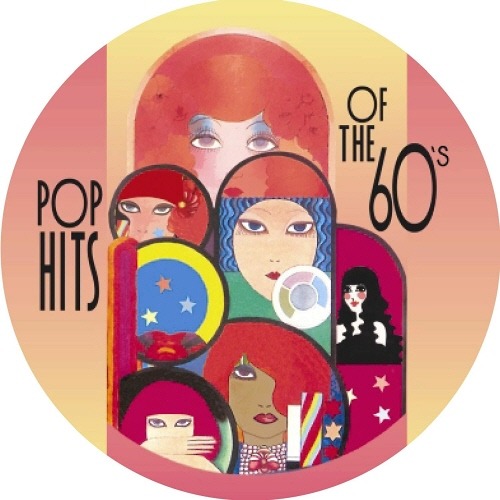 [중고] V.A. / Pop Hits Of The 60&#039;S (수입/원통케이스)
