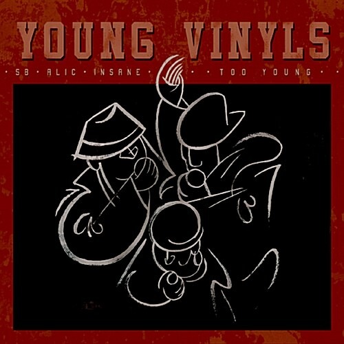 [중고] 영 바이닐스 (Young Vinyls) / Too Young (EP)
