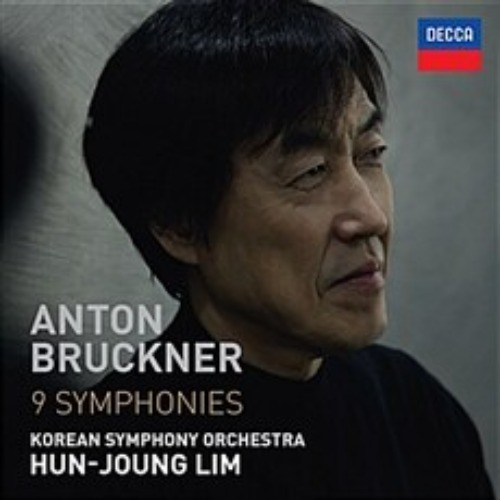 [중고] 임헌정(Hun-Joung Lim) / Bruckner: 9 Symphonies (10CD/Box Set/dd41143)