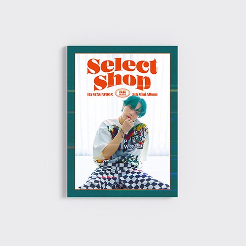 하성운 / 미니 5집 리패키지 Select Shop (Sweet Ver/미개봉)