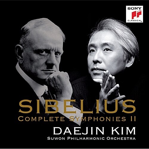 [중고] 김대진 (Daejin Kim) / Sibelius: The Complete Symphonies (4CD/Box Set/s80210c)
