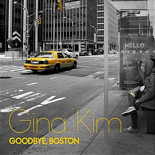 [중고] 김지나 (Gina Kim) / Goodbye, Boston (EP/Digipack)
