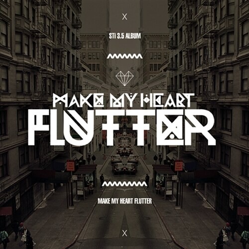 [중고] 스티 (Sti) / 3.5집 Make My Heart Flutter (Mini Album)