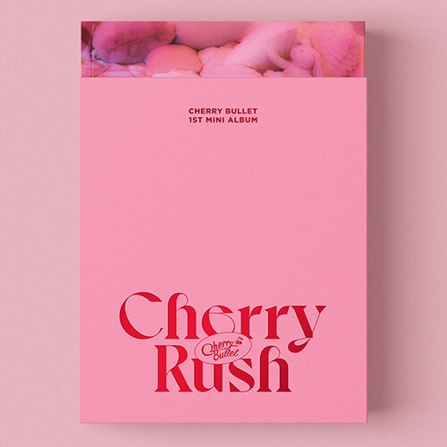 [중고] 체리블렛 (Cherry Bullet) / 미니 1집 Cherry Rush (전멤버 싸인)