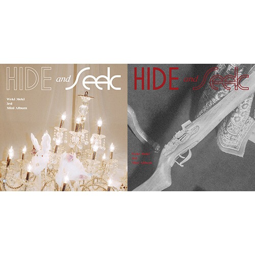 위키미키 (Weki Meki) / 미니 3집 HIDE and SEEK (HIDE + SEEK 총2세트 / 미개봉)
