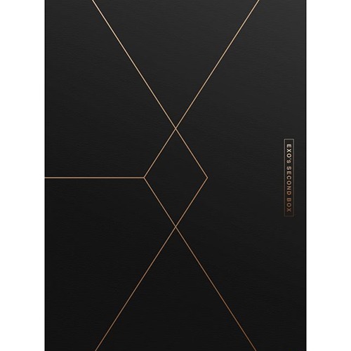 [중고] [DVD] 엑소 (Exo) / EXO&#039;s Second Box (4DVD Box)
